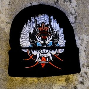 SUPREME Demon Beanie -Black
